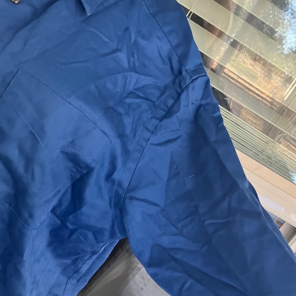 George Men's Deep Blue Shirt . - Picture 4 of 9